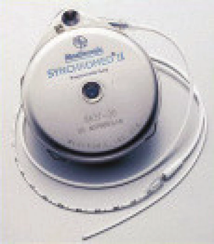 Implantabilní léková pumpa Synchromed II.