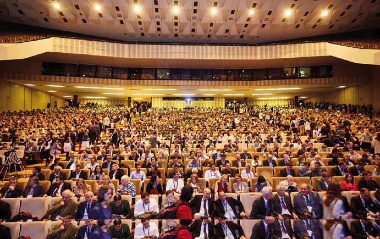 Auditorium European Stroke Organisation Conference.